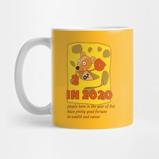 Year of the Rat 2020 t-shirt, Mouse rat tee Mug